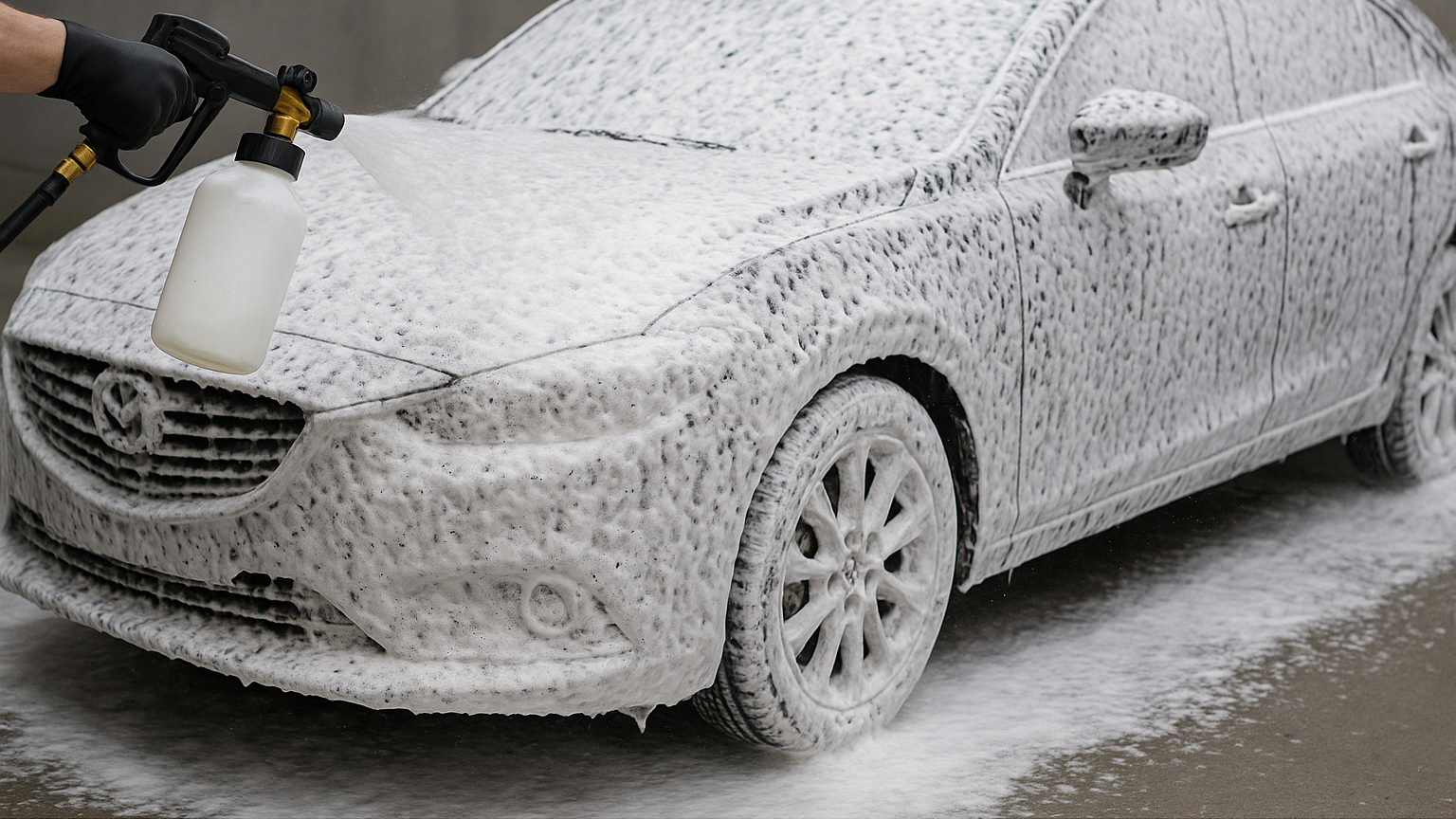 spuma activa auto profesionala