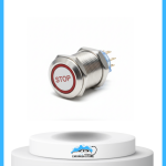 BUTON INOX STOP (JET-CLEAN)