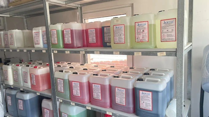 Spumă activă spălătorie auto